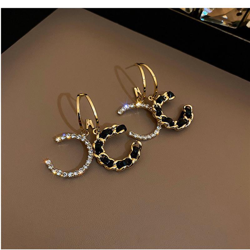 NO.2 Double C earrings