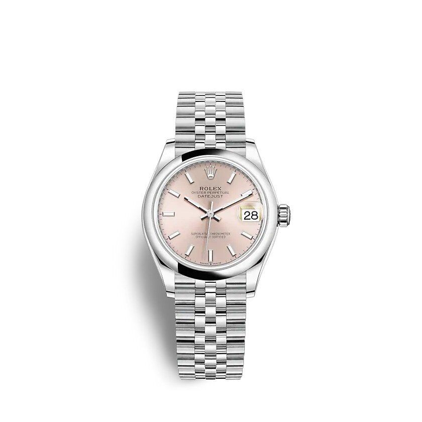 Swiss Rw Datejust 31mm 278240 Pink