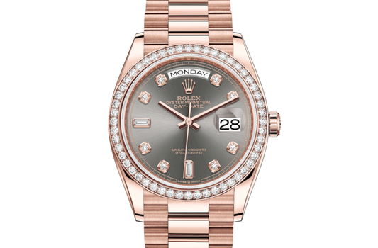 LadyRLX  DAY-DATE 36 .128345RBR