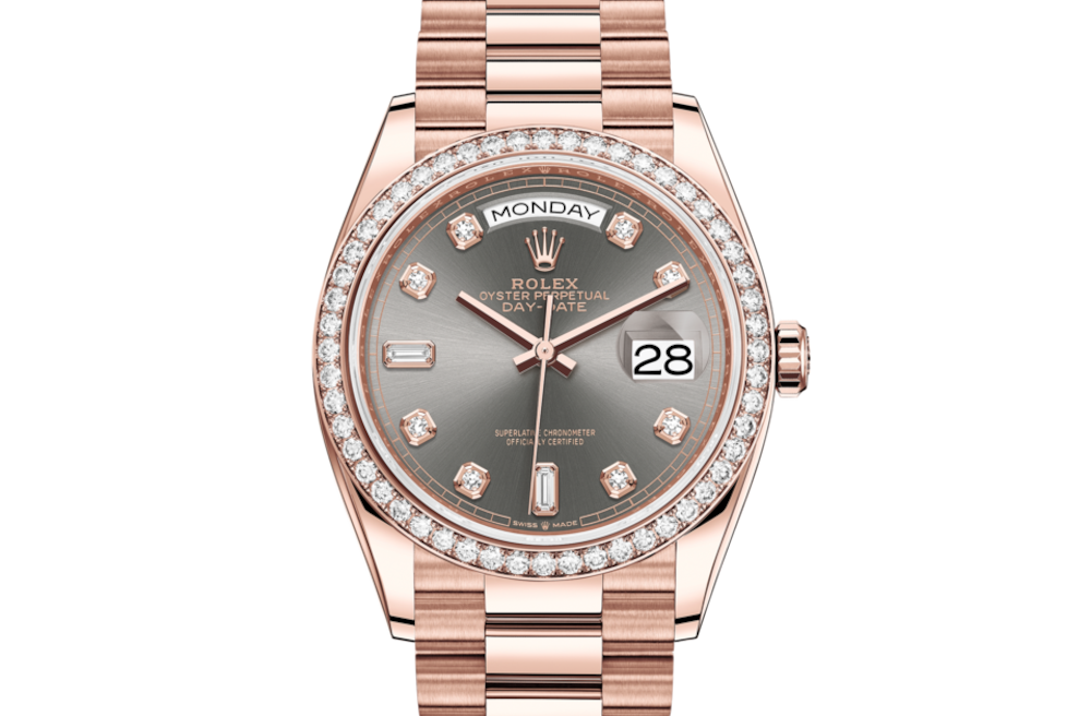 LadyRLX  DAY-DATE 36 .128345RBR