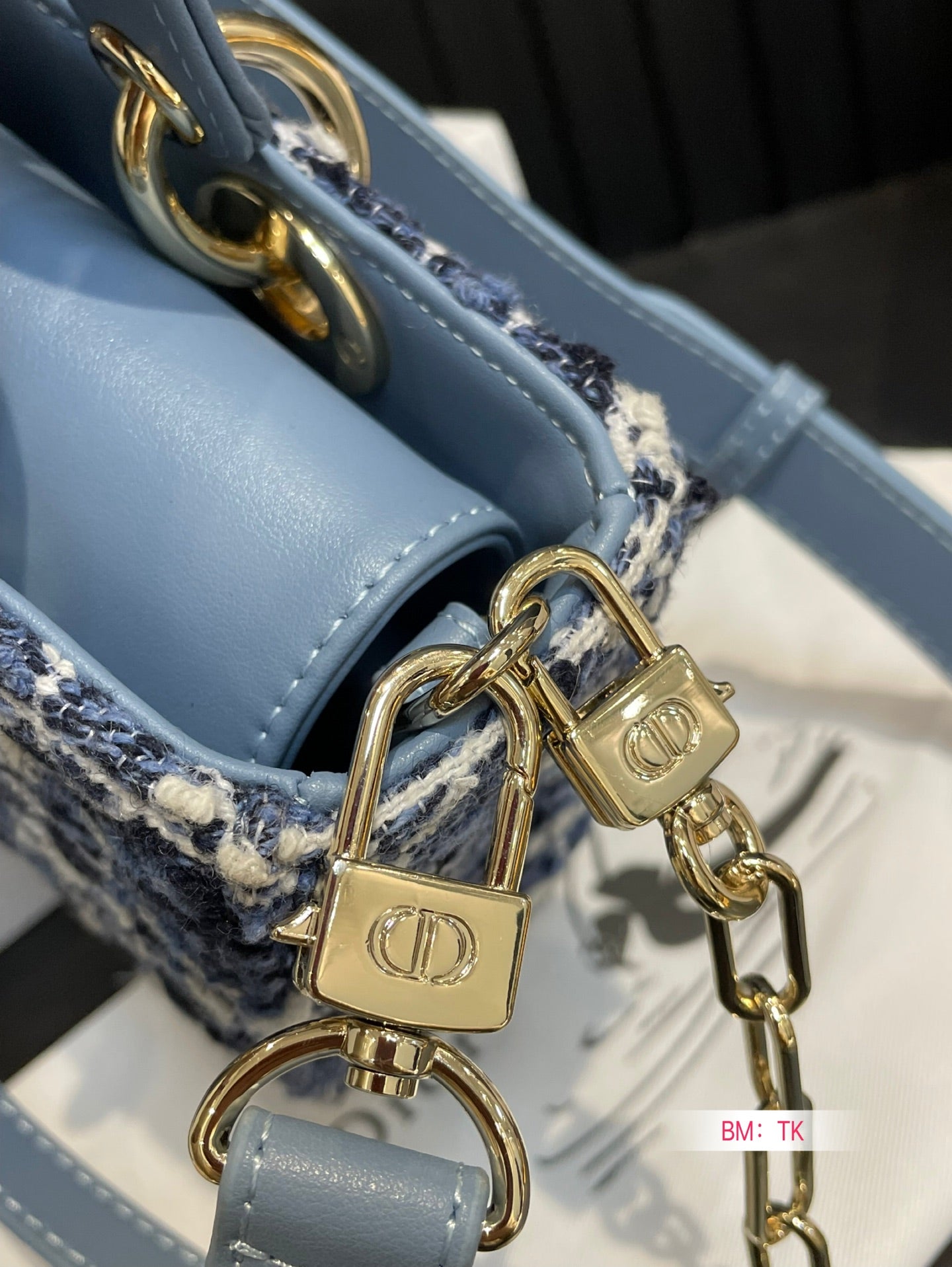 Lady D-joy new arrival bag size: 22*5*12cm