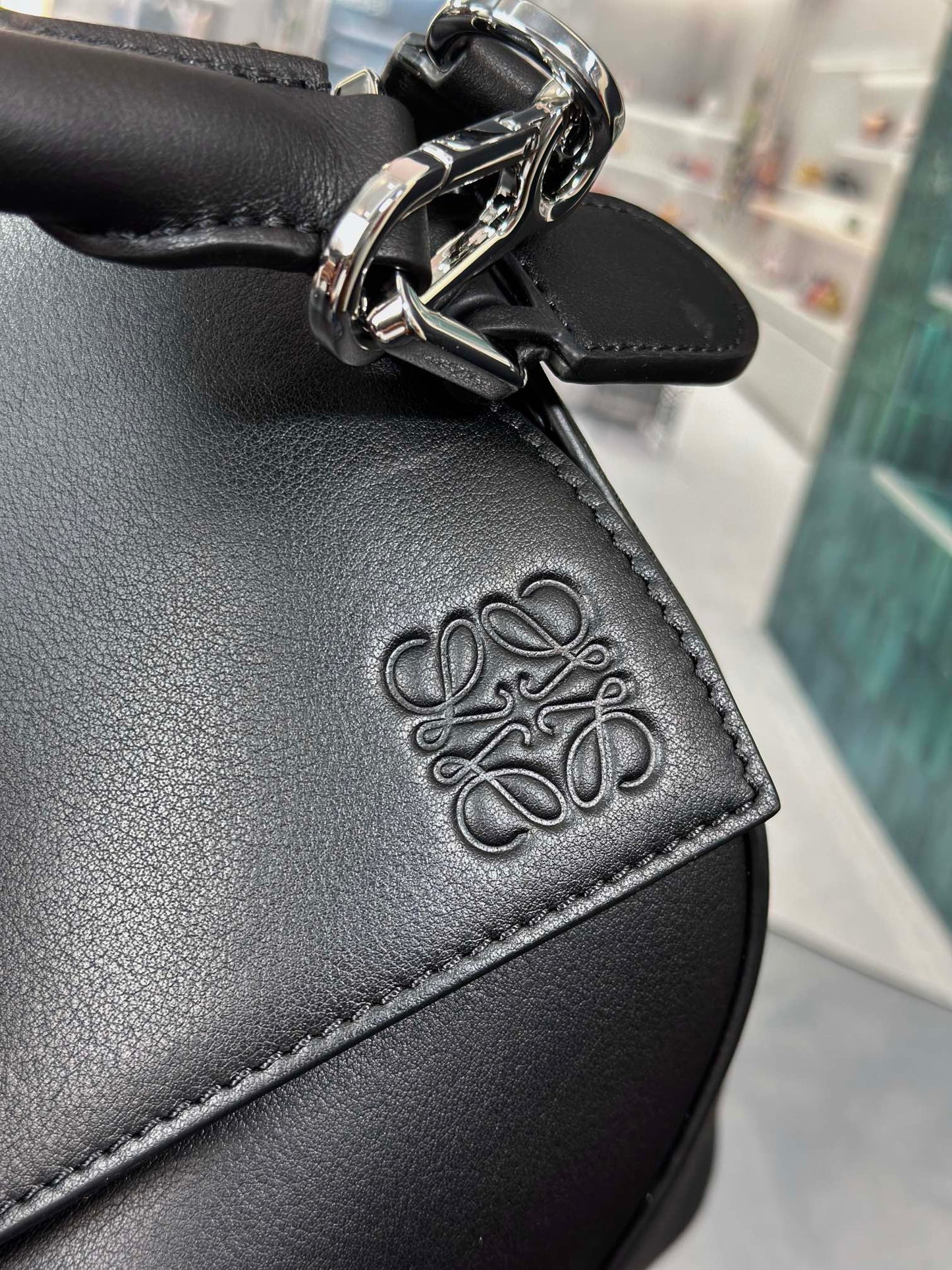 LOEWE Puzzle Edge Anagram Tote Bag, 29*19.5*14cm