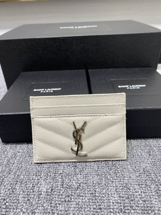 Y  wallet white  SIZE:10.5*7.5CM  01