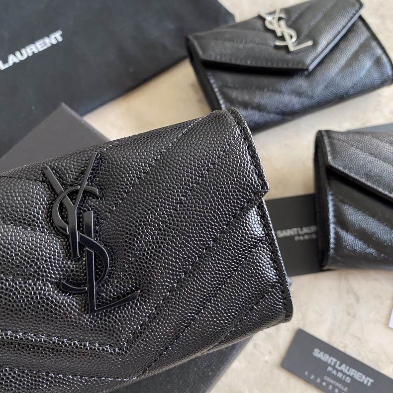 Y  wallet black  SIZE:13x9.5x3CM  04