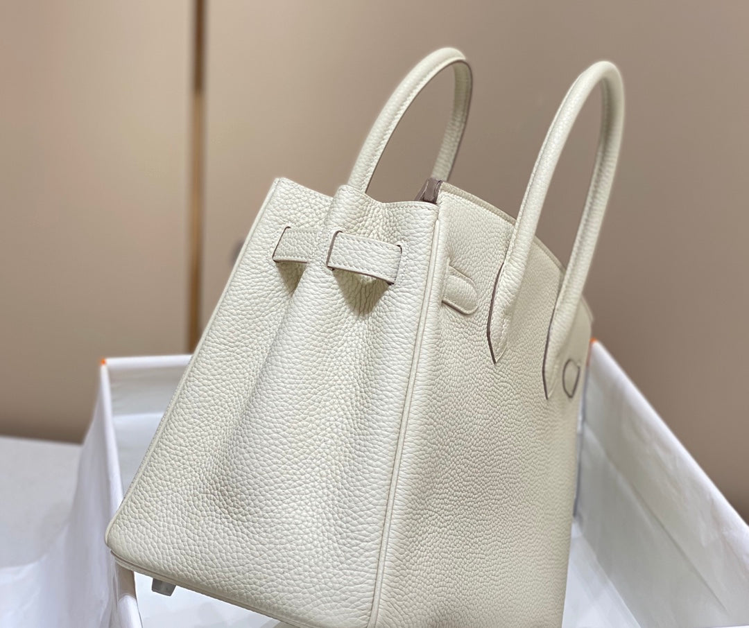 Hermès Birkin Dream Hangbag White 25*30*35 CM