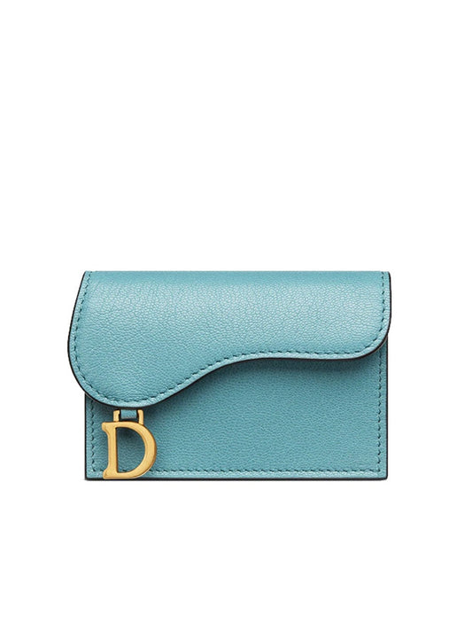 D Saddle Flap Card Holder
