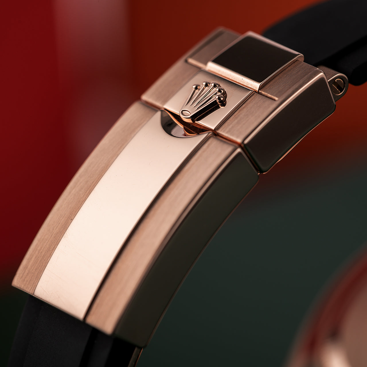 RLX Cosmograph Daytona Everose Gold Oysterflex M116515LN-0041