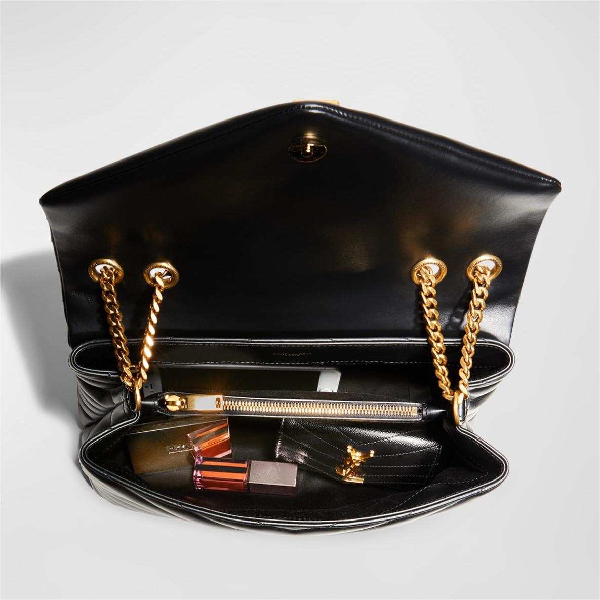 Saint Medium YSL Chain Shoulder Bag