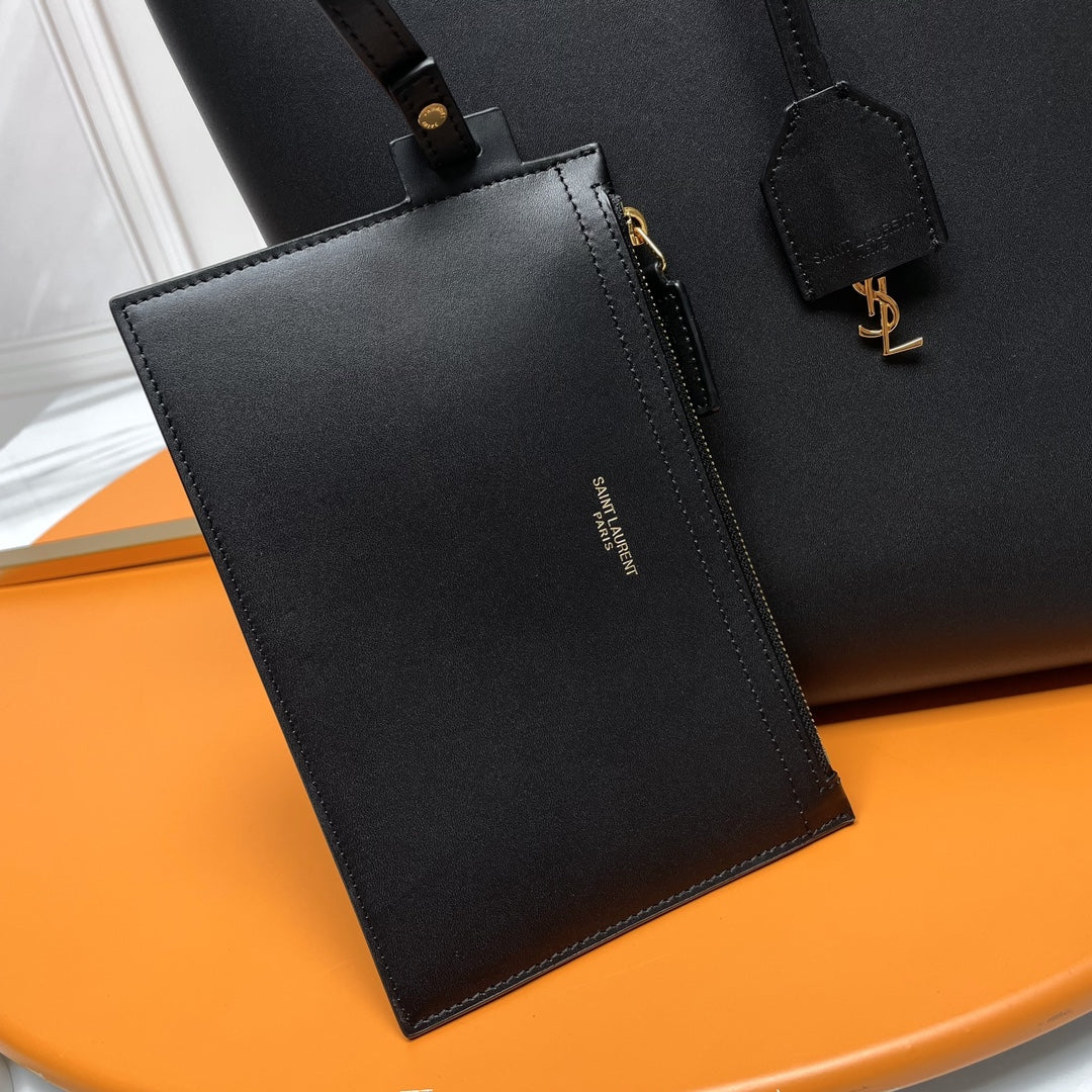 Saint Laurent Shopping Tote Bag 38×28×13cm