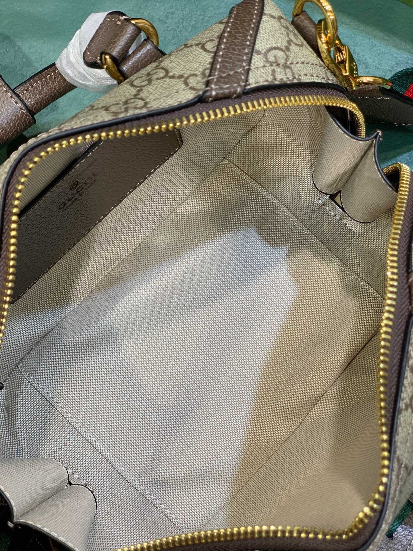 GC464 Ophidia GG Mini Top Handle Bag