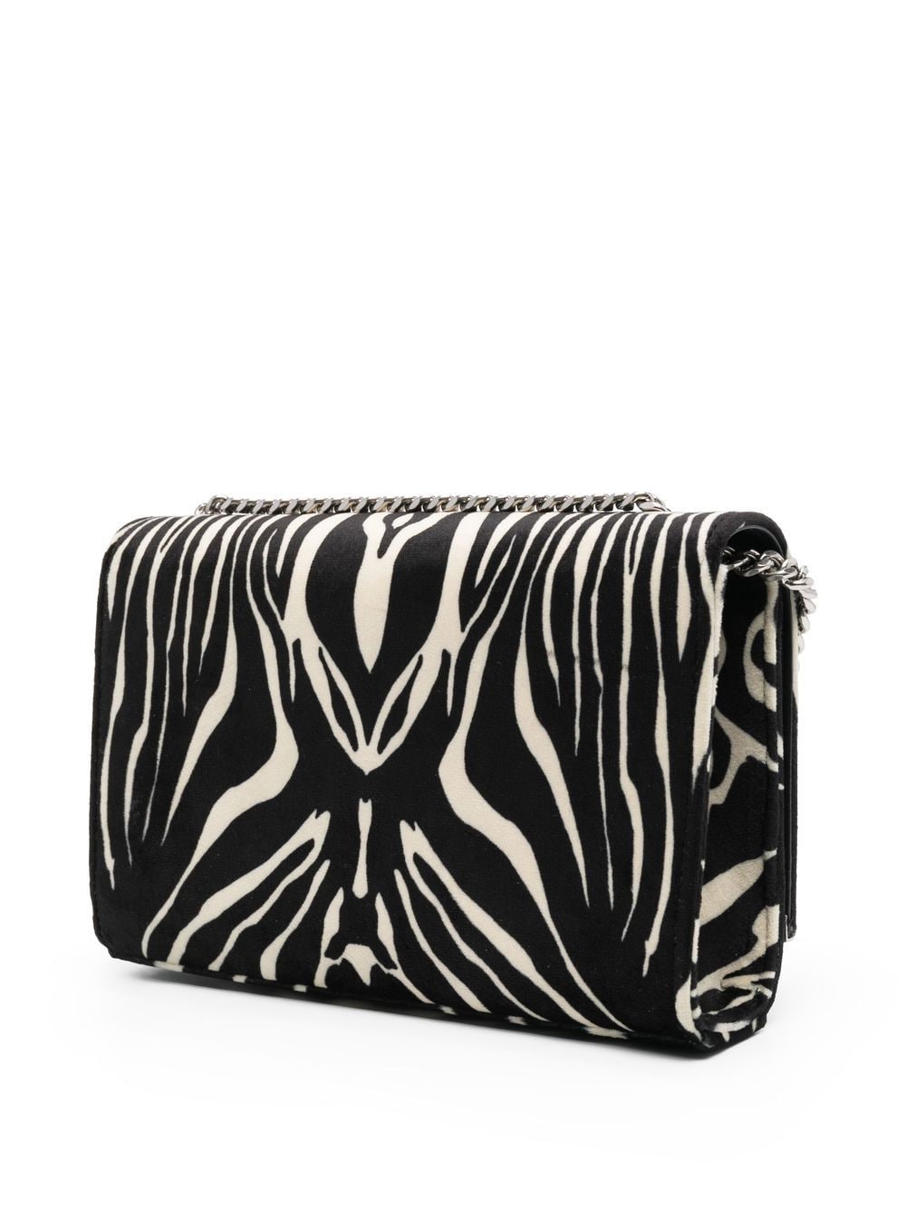 Y Small Crossbody in Zebra Print