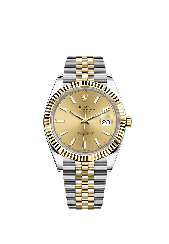 Rlx Oyster Perpetual Datejust 41 Watch 126333-0010