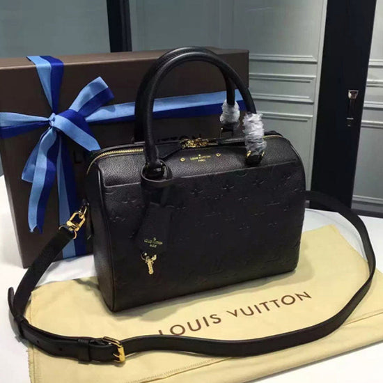 L M42401 Speedy Bandouliere 25 Tote Bag Monogram Empreinte Leather