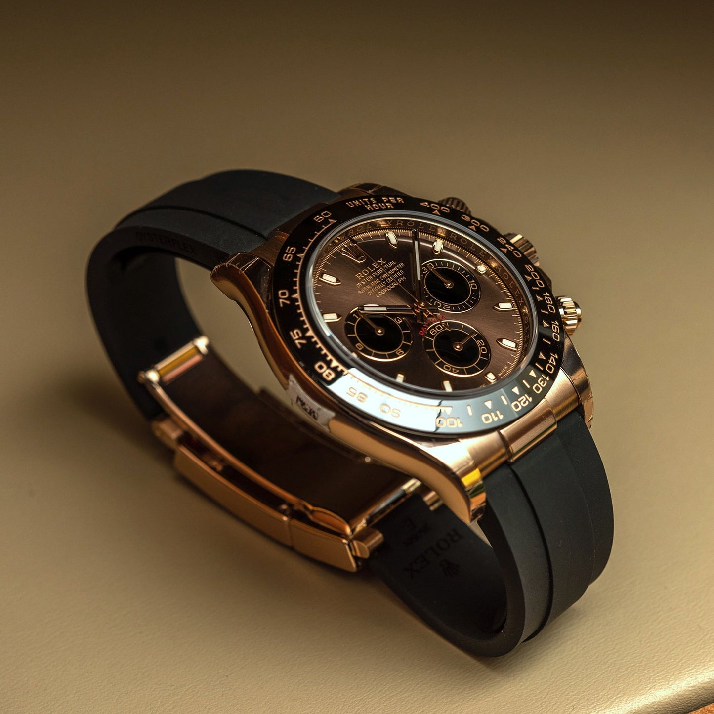 RLX Cosmograph Daytona Everose Gold Oysterflex M116515LN-0041