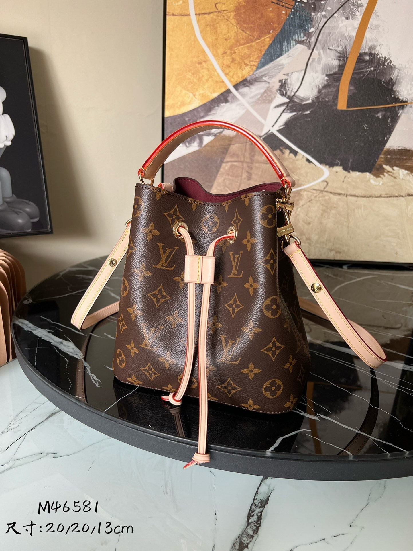 Louis Vuitton Neonoebb Bag M46581, 20x20x13cm