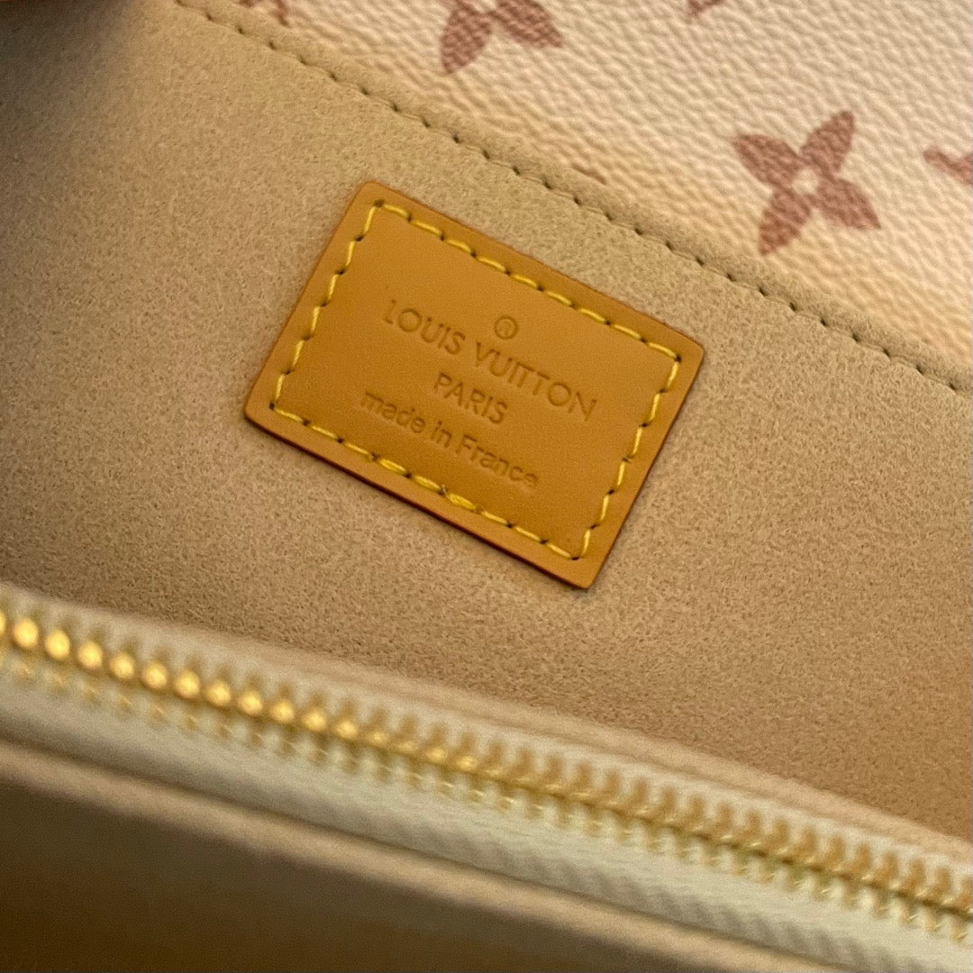 Louis Vuitton LV M46914 POCHETTE MÉTIS EAST WEST Bag 21.5x13.5x6cm