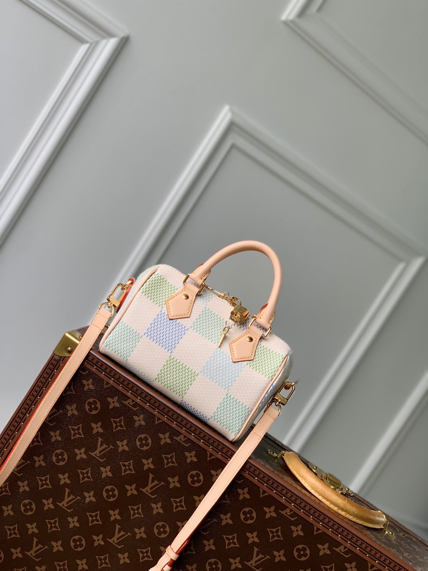 Louis Vuitton LV SPEEDY BANDOULIÈRE 20 Bag N40415
