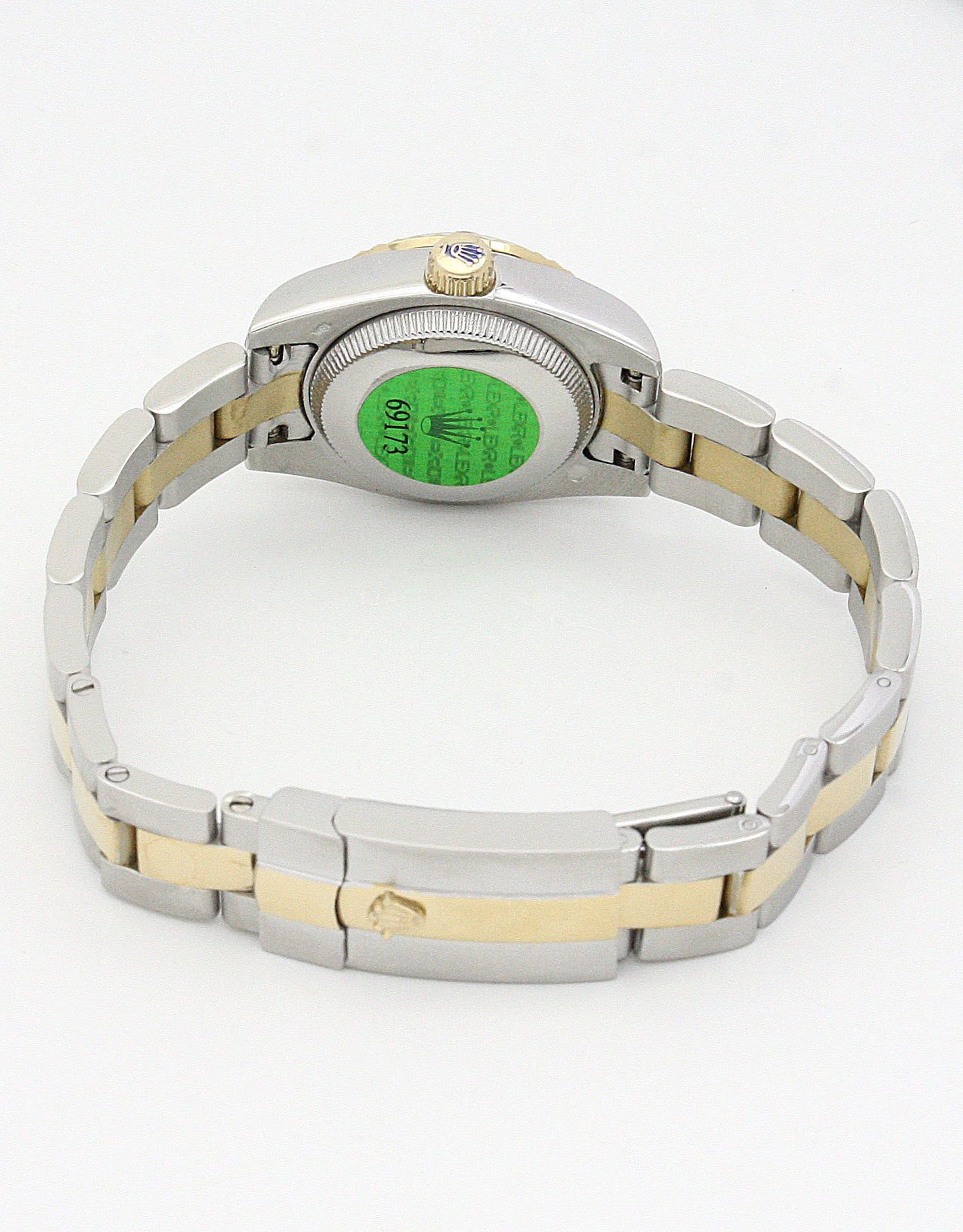 Rw Datejust Lady Yellow Gold Dial 179163