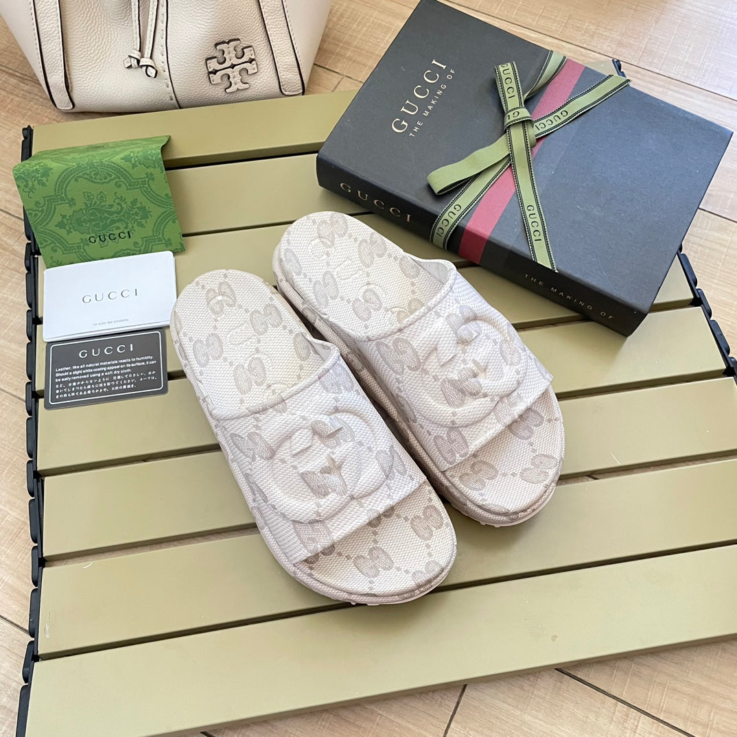 Fashion Colorful Platform Slippers