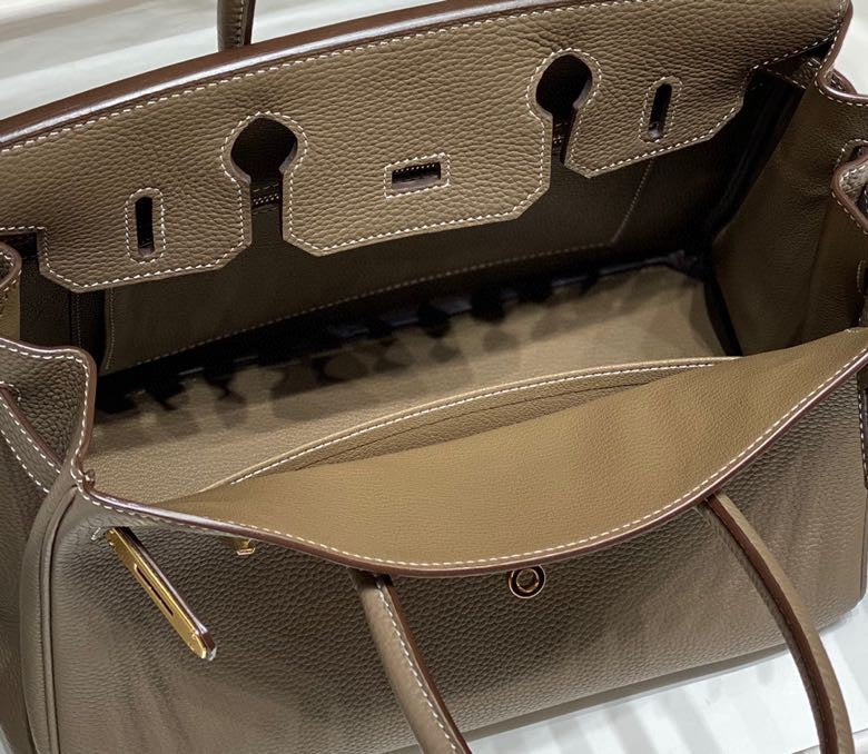 Hermès Birkin Dream Hangbag Grey, 25*30*35 CM