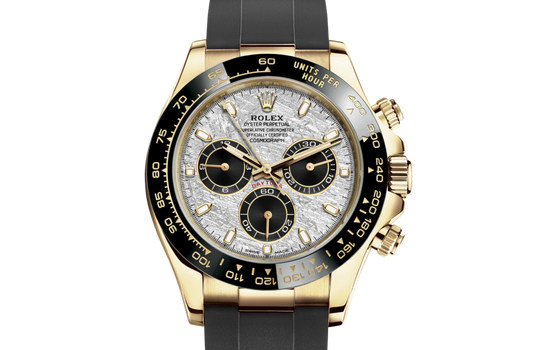RLX COSMOGRAPH DAYTONA Oyster, 40 mm, yellow gold M116518LN-0076