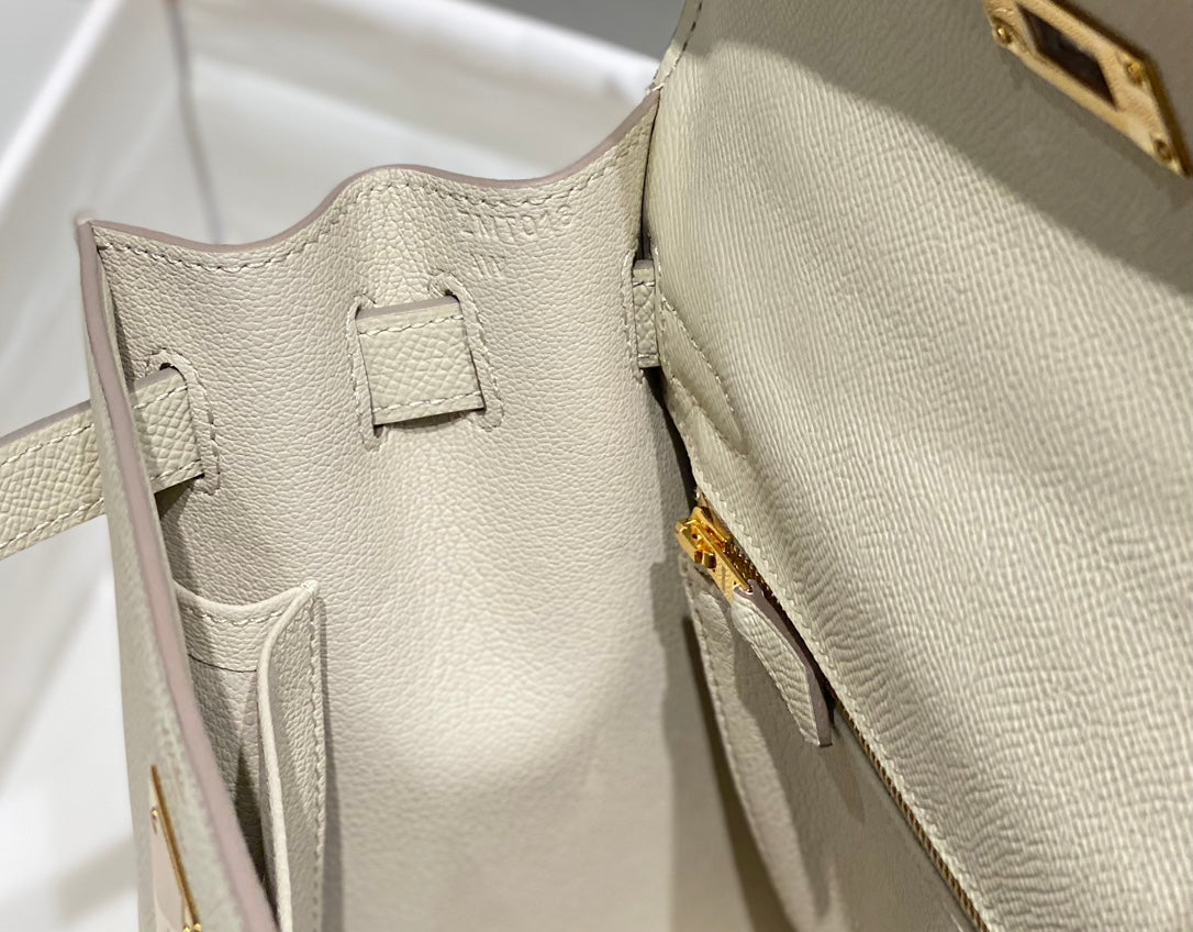 Hermès Epsom Kelly 25cm Hangbag