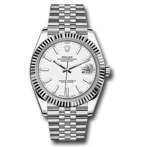 Rlx Datejust 41, 126334-0010