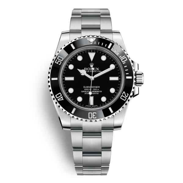 Rlx Submariner 114060-0002 No Date Black Dial