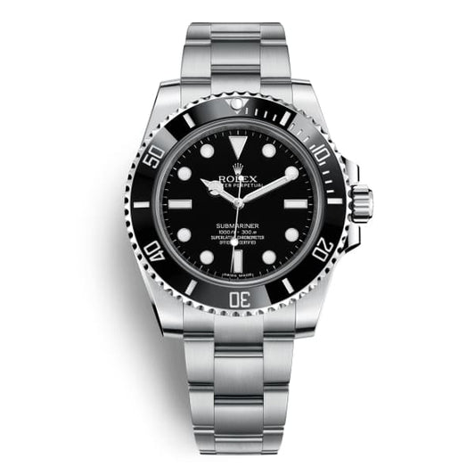 Rlx Submariner 114060-0002 No Date Black Dial