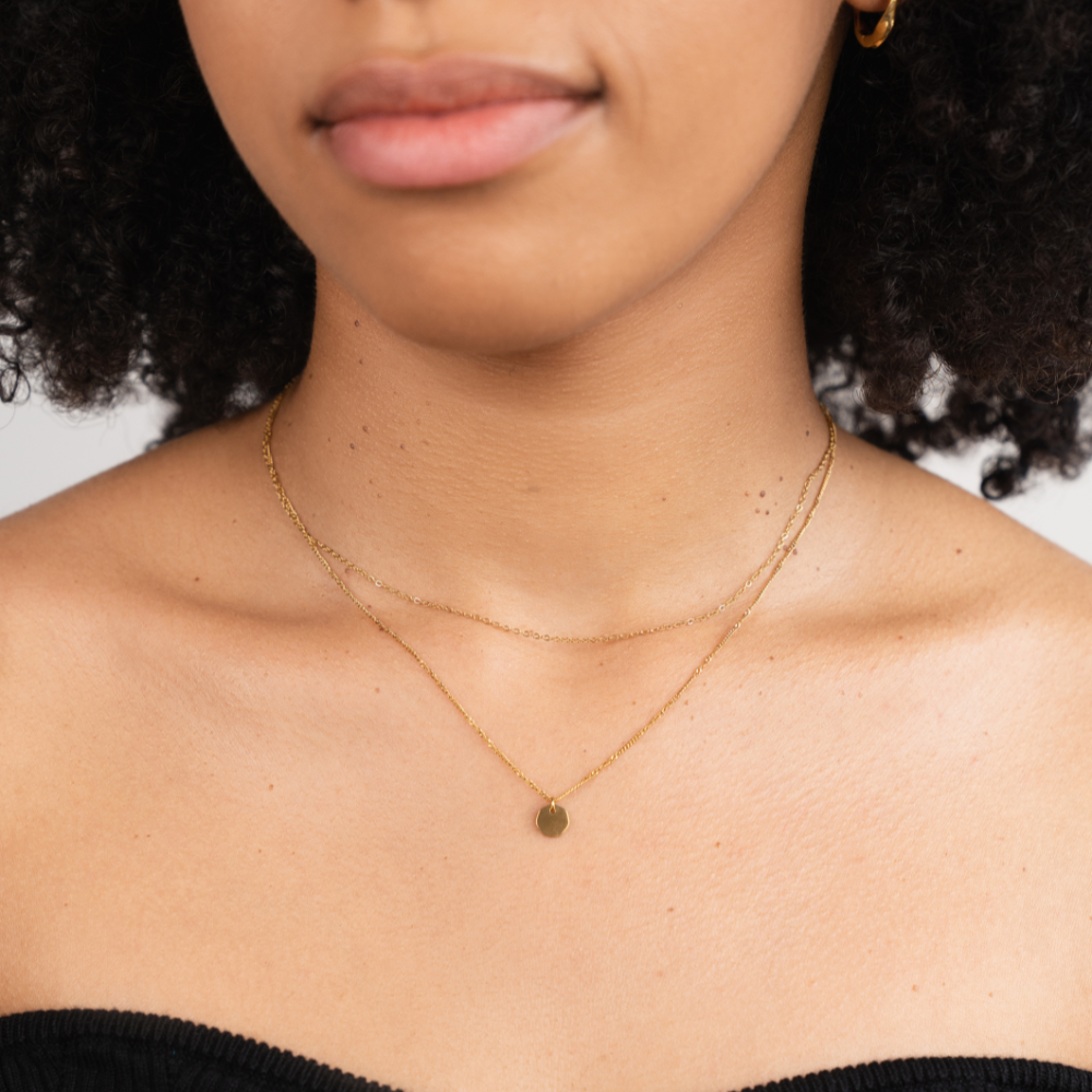 Miranda Layered Gold Necklace