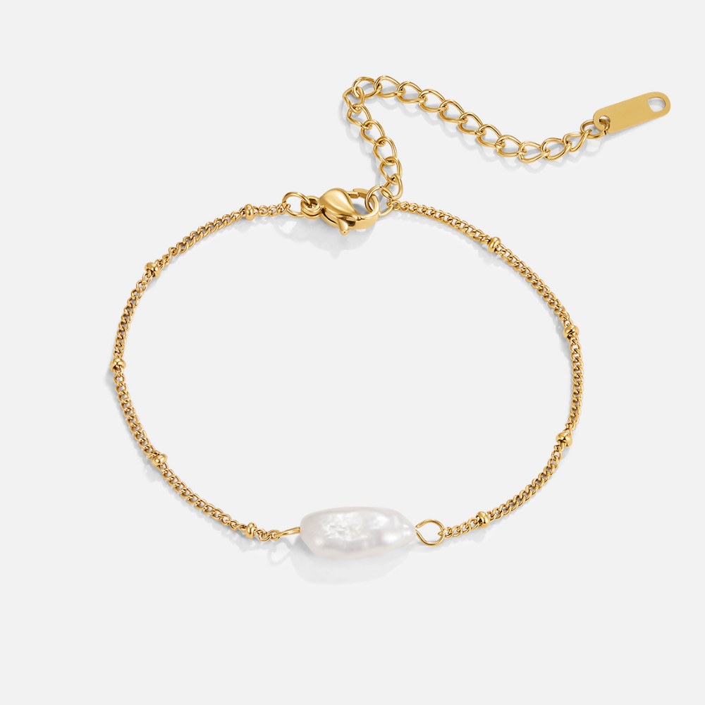 Atasha Baroque Pearl Bracelet
