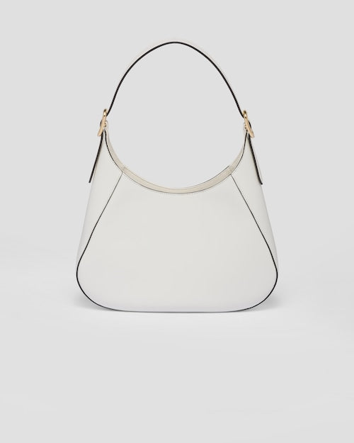 PP Leather shoulder bag - White