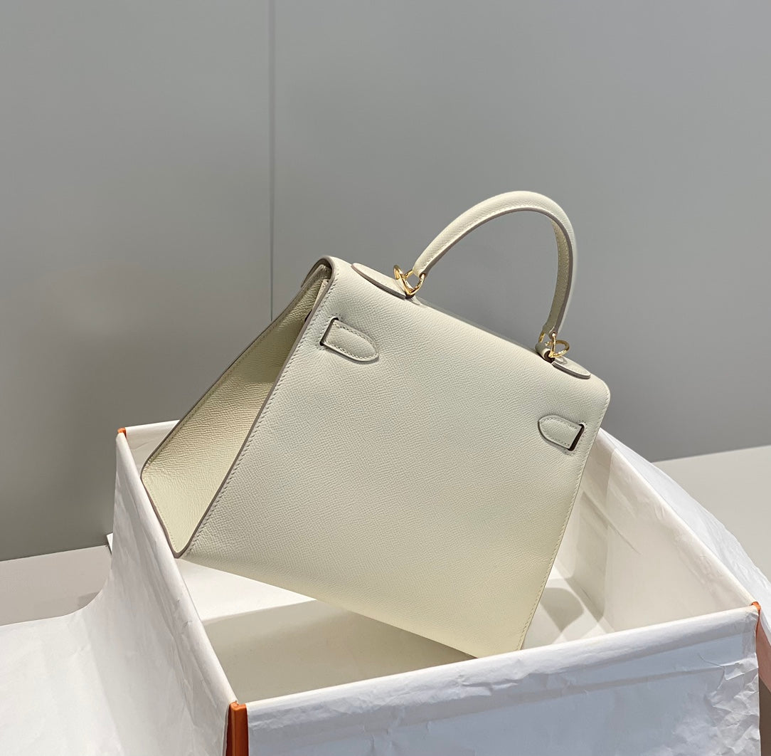 Hermès Epsom Kelly 25cm Hangbag