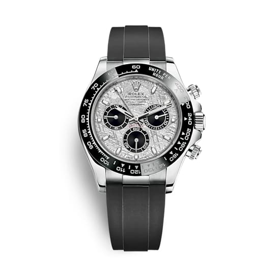 RLX Cosmograph Daytona White Gold Meteorite 116519LN-0038