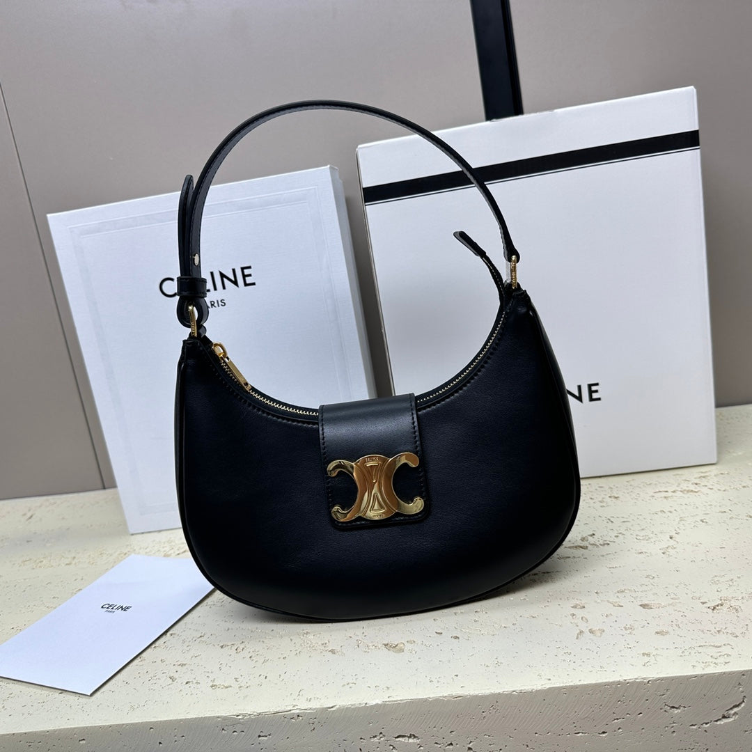 Celine Triomphe Ava Bag Black