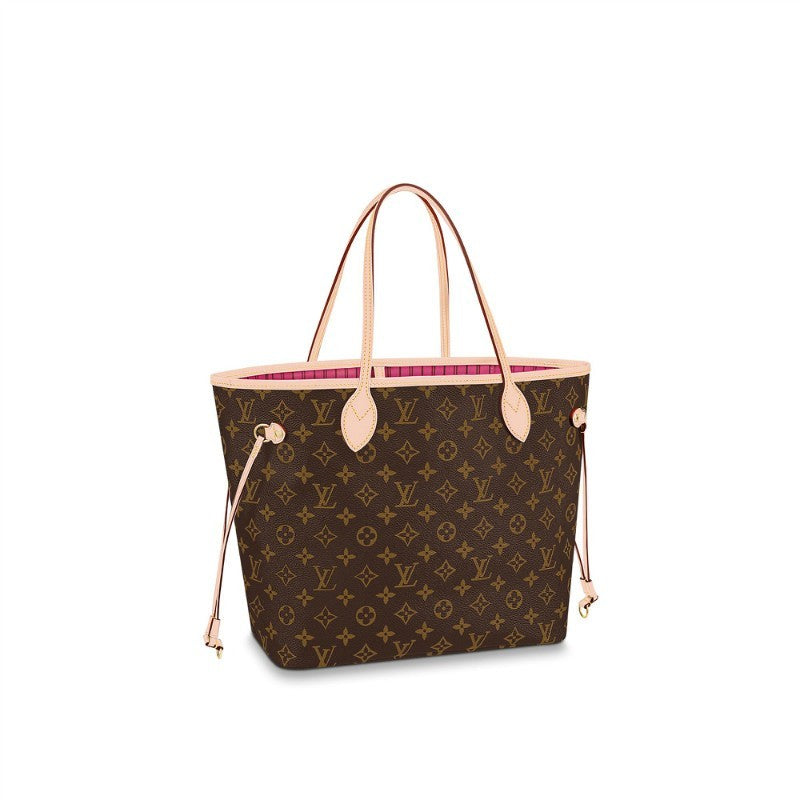 L M41178 Neverfull MM Shoulder Bag Monogram Canvas