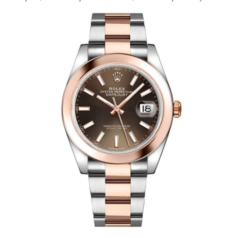 Rlx Datejust 41 Oyster Bracelet Men's Watch 126301-0001