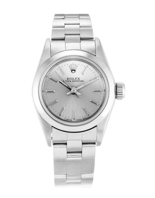 Rw Lady Oyster Perpetual 26mm Silver 67180