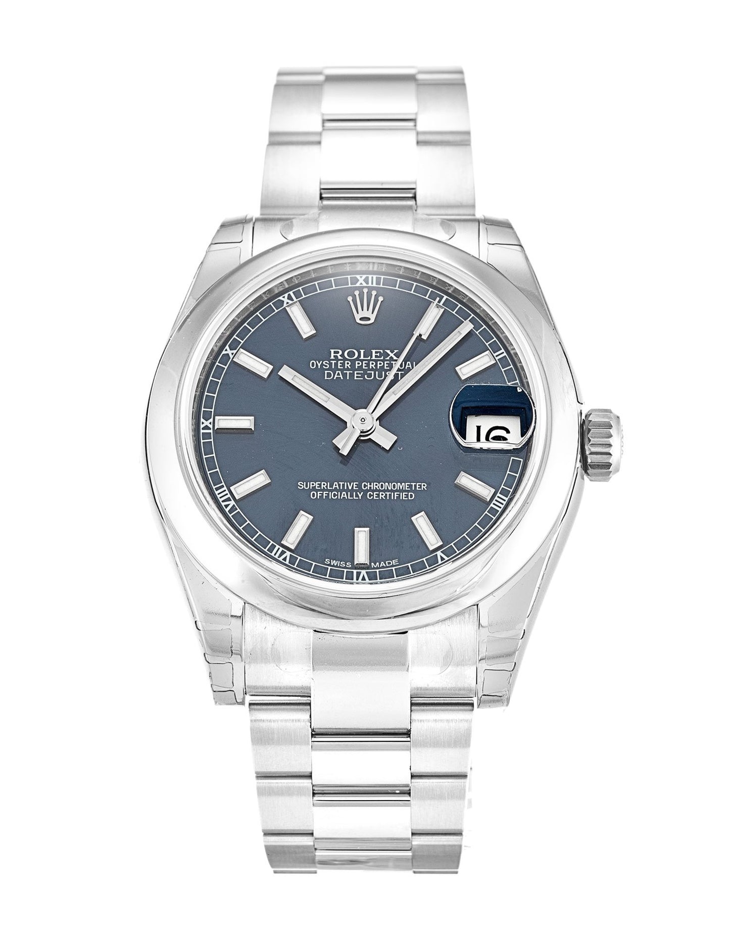 Rw Datejust Lady Blue Dial 178240