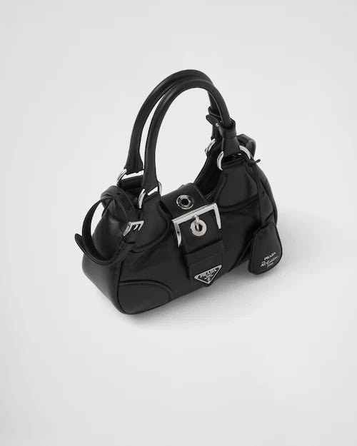 PP Moon padded nappa-leather bag - Black