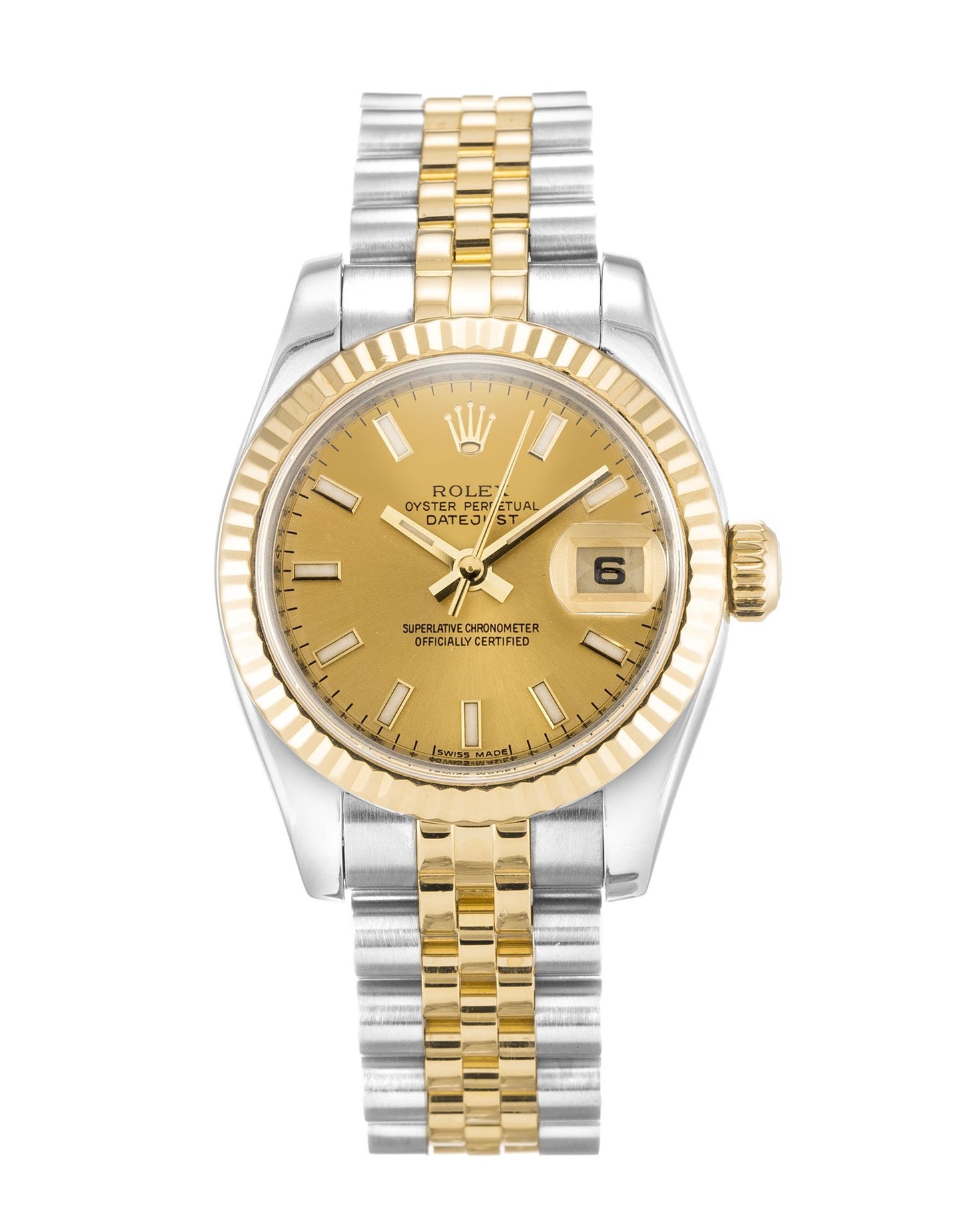 Rw Datejust Lady Champagne Dial 179173