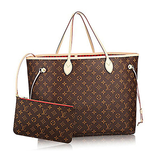 L M41179 Neverfull GM Shoulder Bag Monogram Canvas