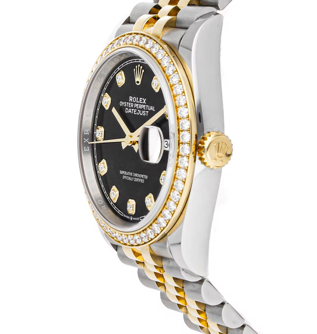 Rlx Datejust 36, 126283rbr-0007