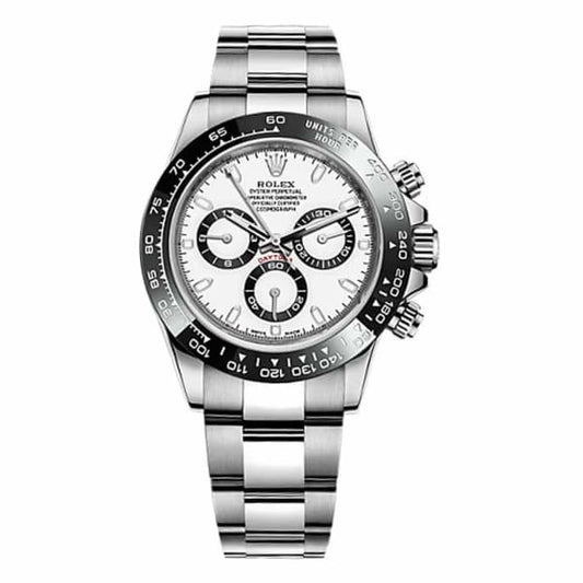 RLX Cosmograph Daytona White Dial Stainless Steel Oyster Men's Watch 116500ln-0001