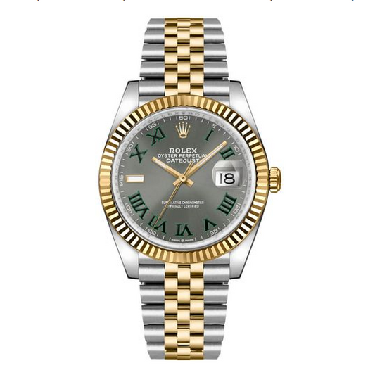 Rlx Datejust 36 Slate Grey Dial Luxury Watch 126233-0035