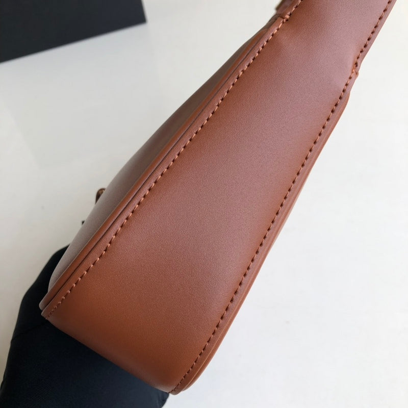 Y Hobo shoulder bag �C Brown