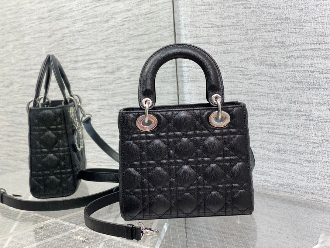 DIOR LADY 20CM BLACK