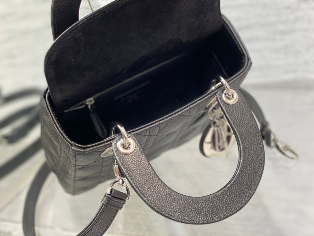 DIOR LADY 20CM BLACK