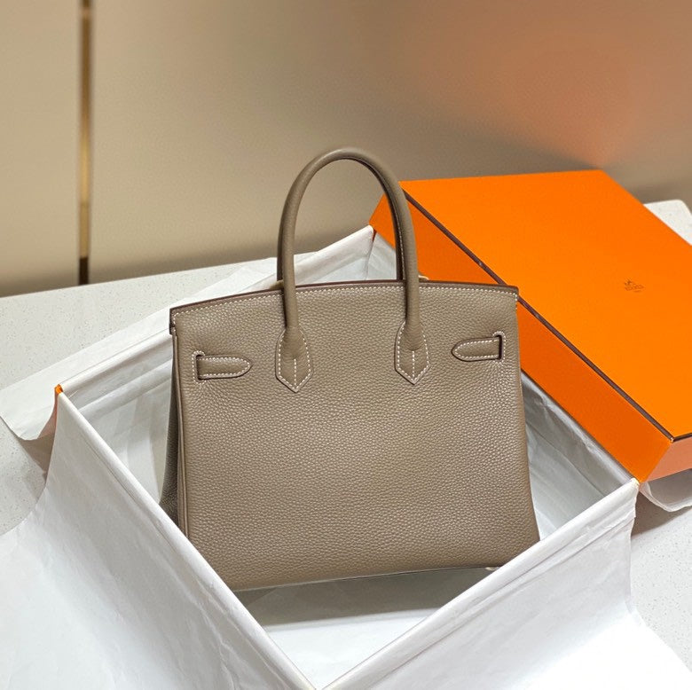 Hermès Birkin Dream Hangbag Grey, 25*30*35 CM