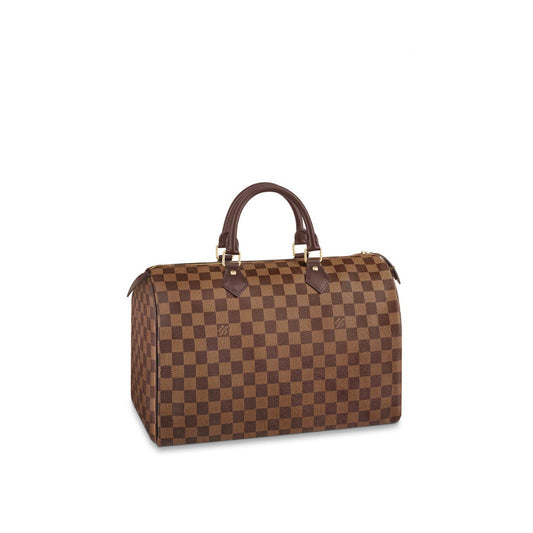 L Damier Ebene Canvas Speedy 35 N41363